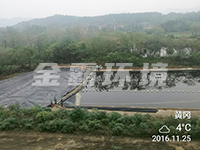 黃梅縣垃圾處理廠調節池濕法加蓋項目