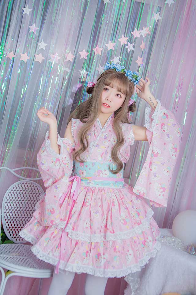 cosplay印花服裝