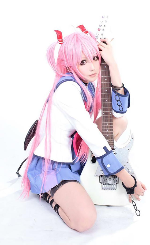 cosplay天使的心跳