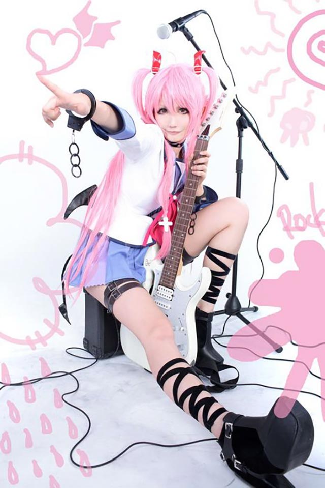 天使的心跳cosplay