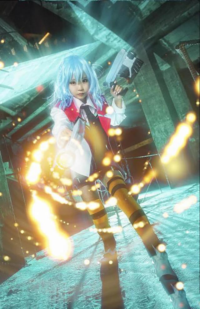 cosplay學戰都市Asterisk
