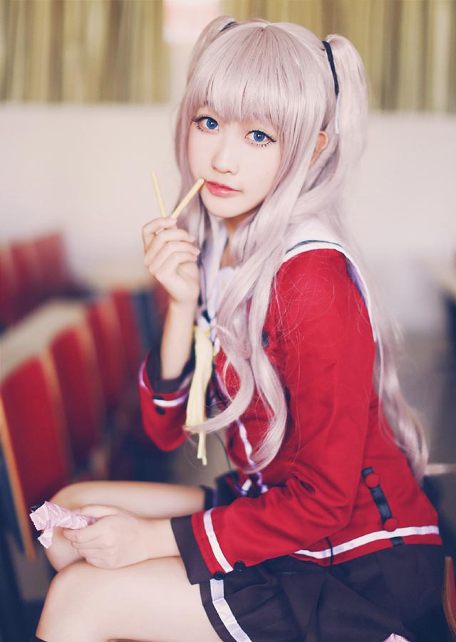 Charlotte夏洛特jk服