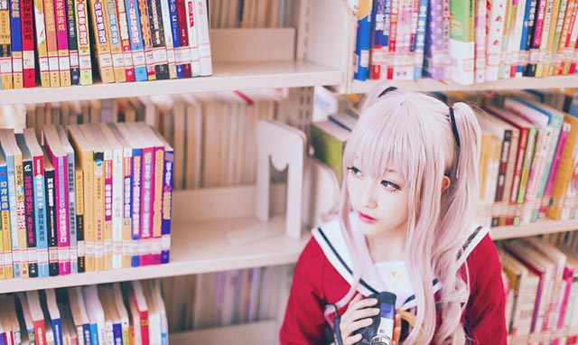 Charlotte夏洛特cosplay