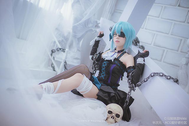 朝田詩(shī)乃cosplay