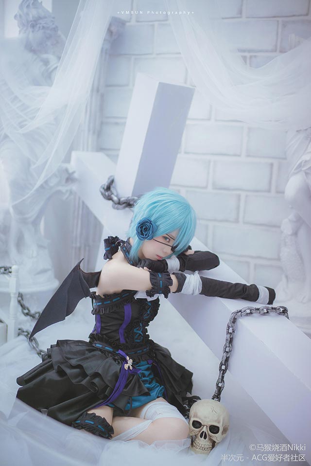 cosplay朝田詩(shī)乃