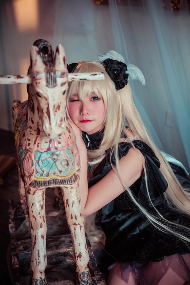 命運冠位指定序章cosplay