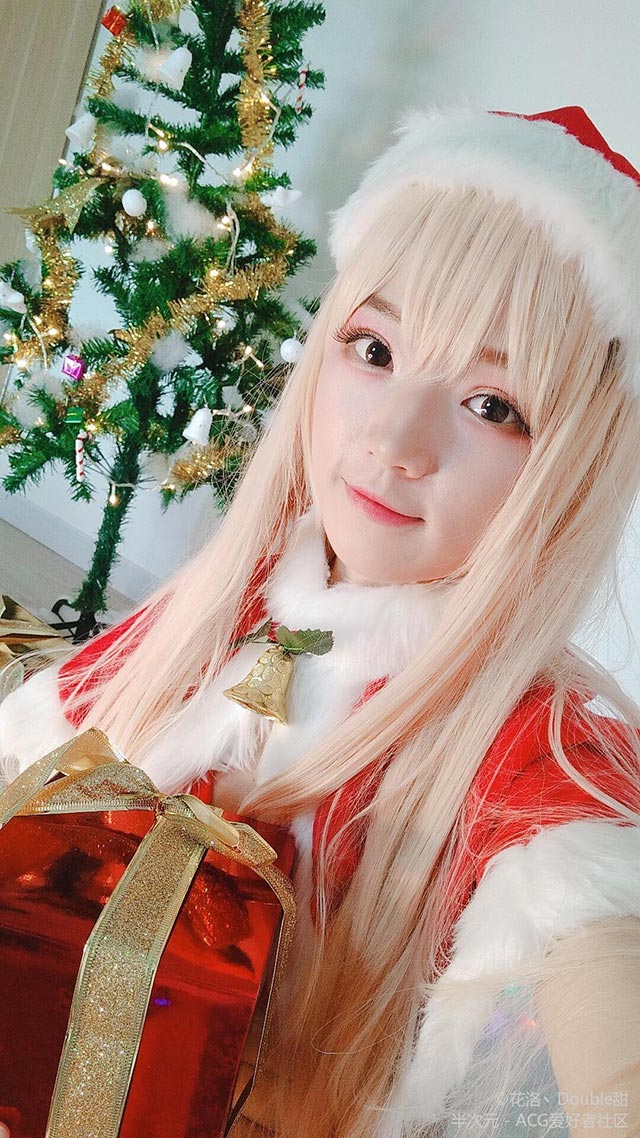 干物妹小埋cosplay