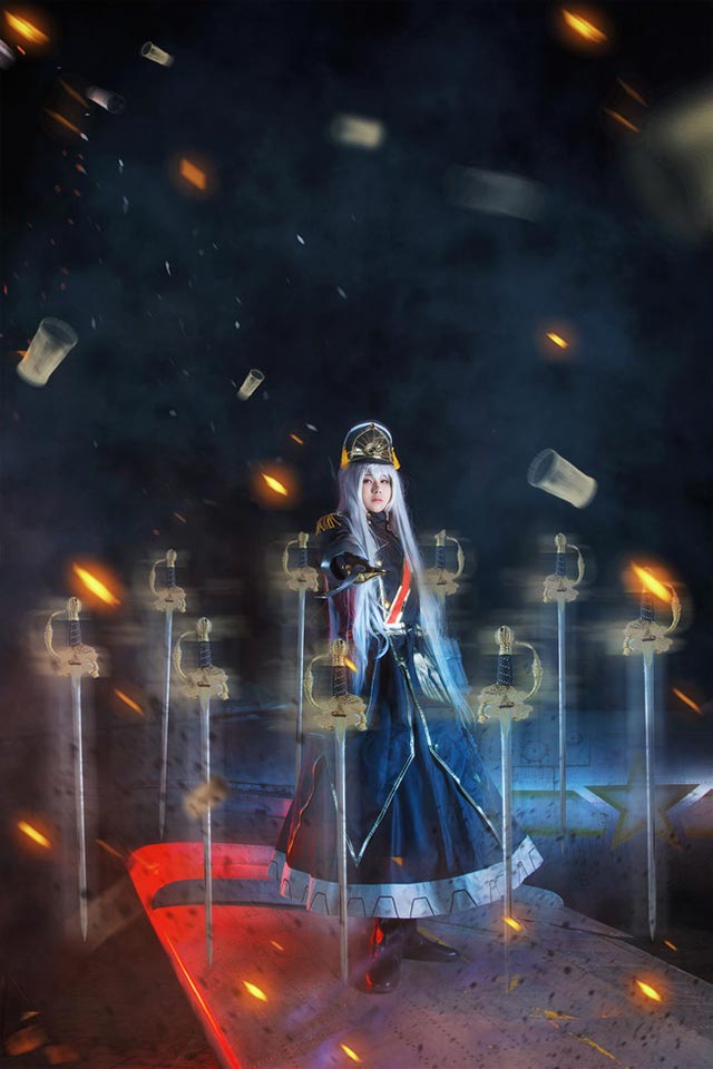 軍姬阿爾泰爾cos