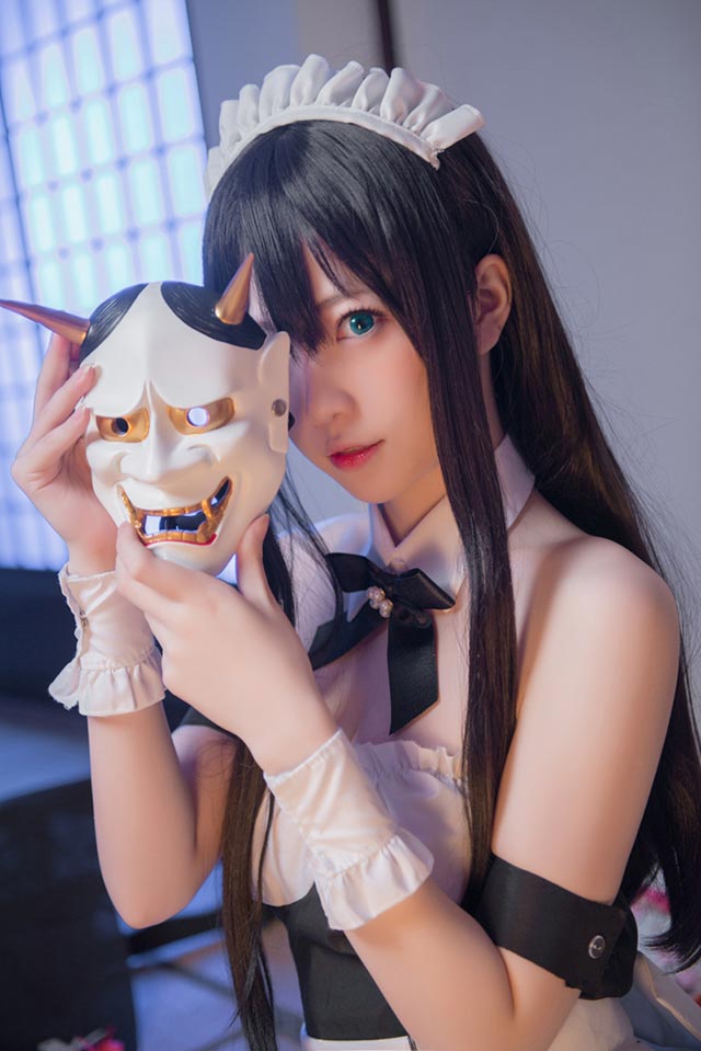 URARA迷路帖女仆裝
