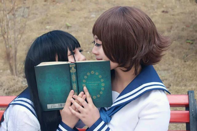 冰果cosplay