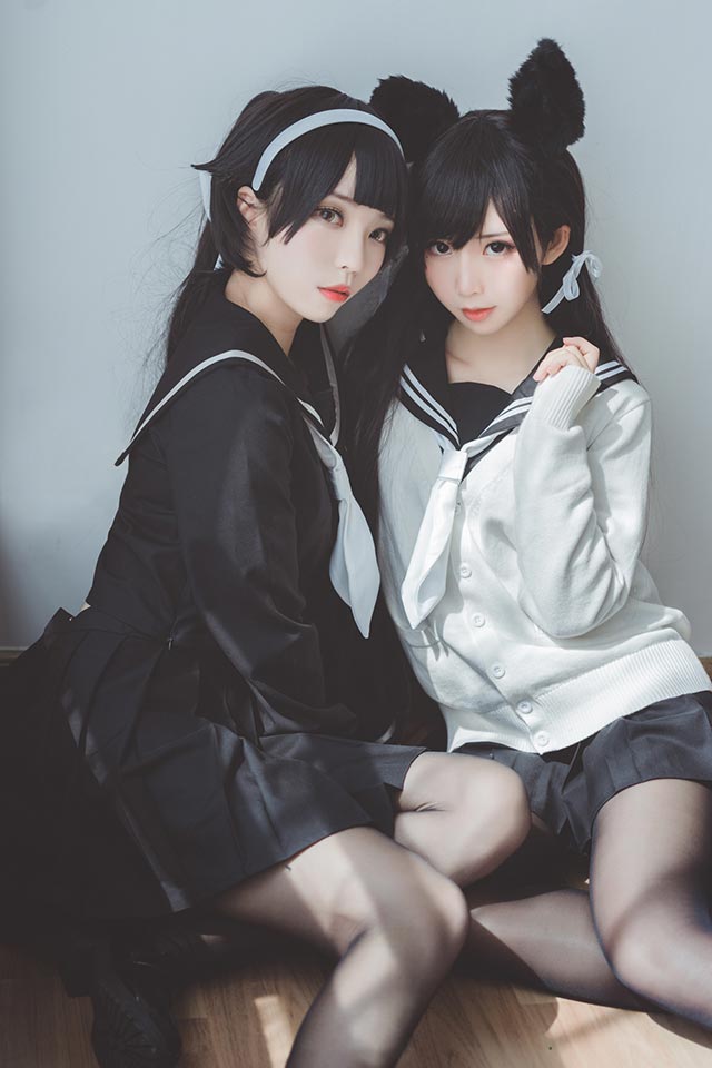 碧藍之海cosplay
