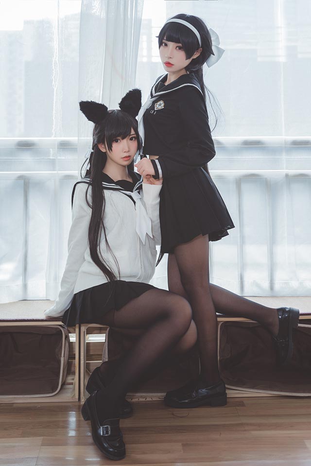 碧藍之海小姐姐
