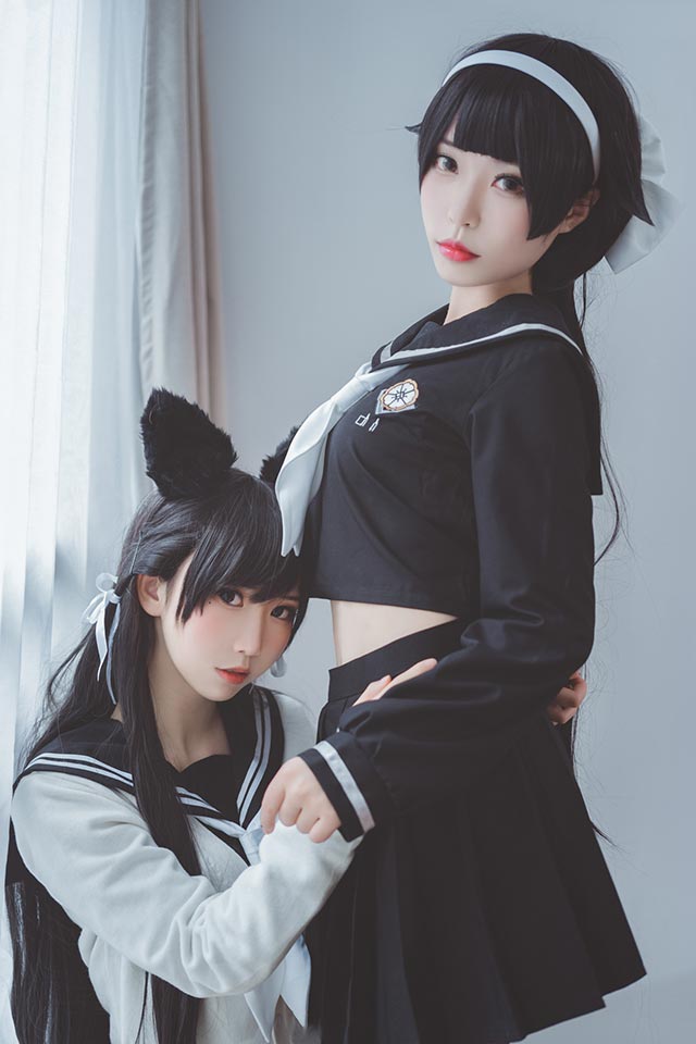 碧藍之海cos