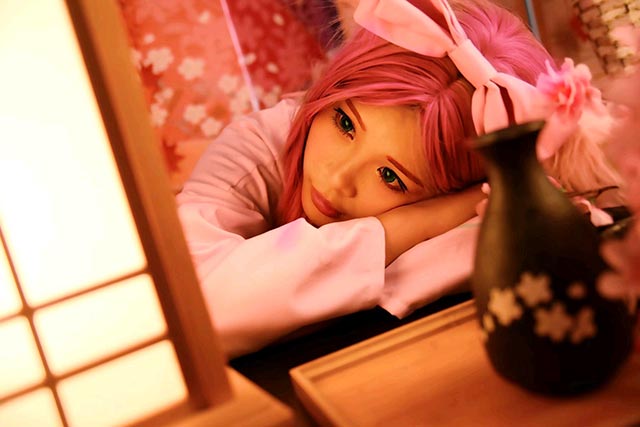 此花亭奇譚cosplay