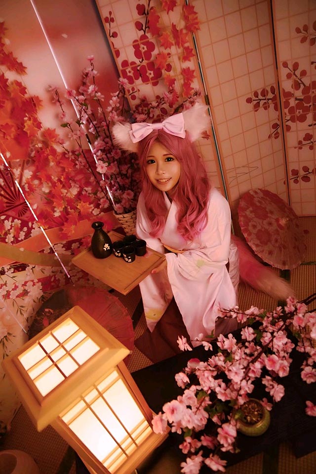 此花亭奇譚cos