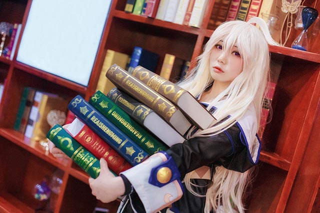 從零開始的魔法書cos