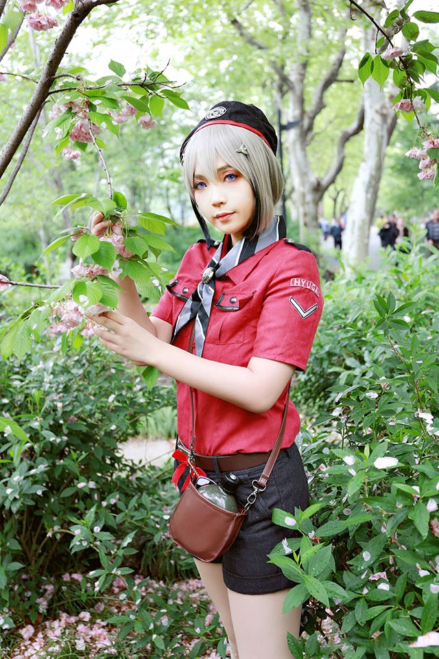 刀劍亂舞-花丸cosplay