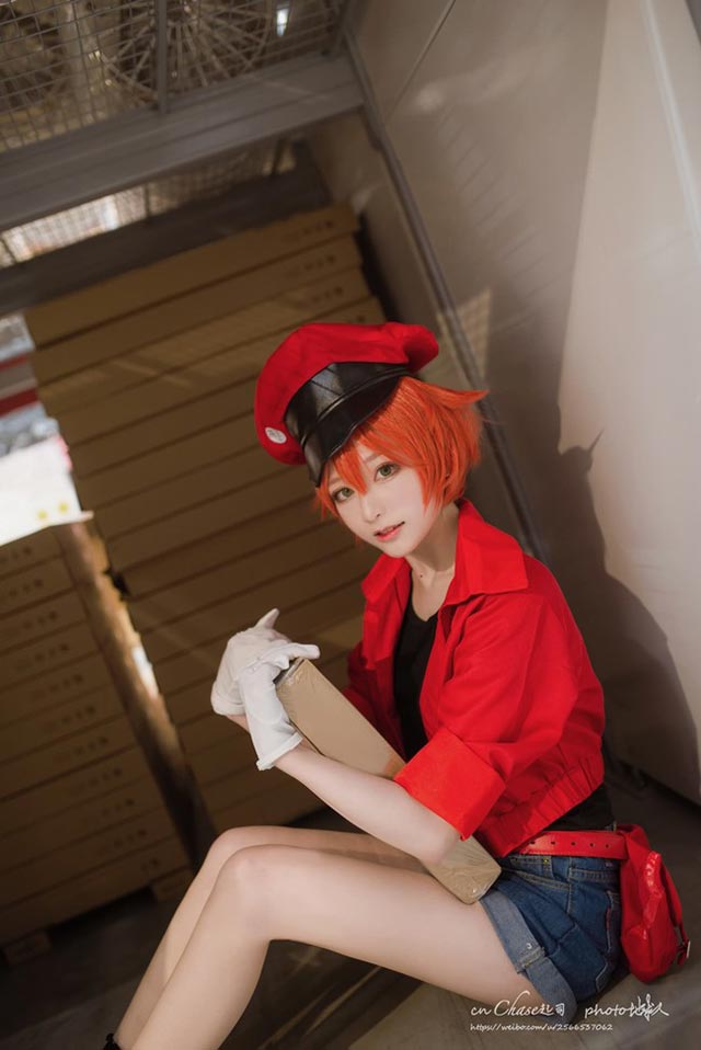 紅細胞cos