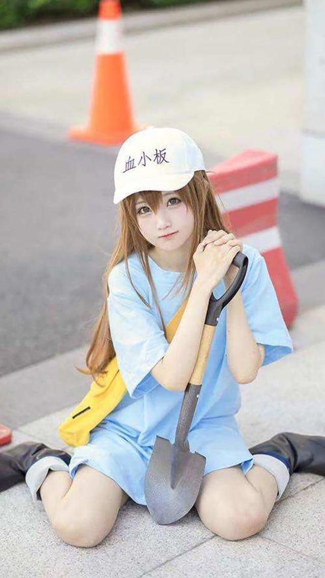 血小板cosplay