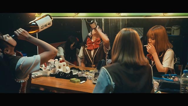 后街女孩真人