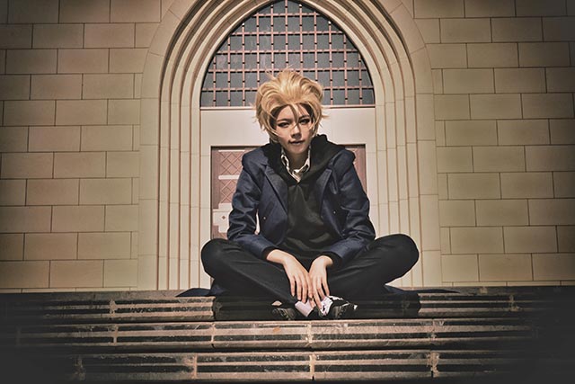 血界戰(zhàn)線cosplay