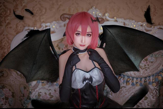 cosplay珈百璃的墮落