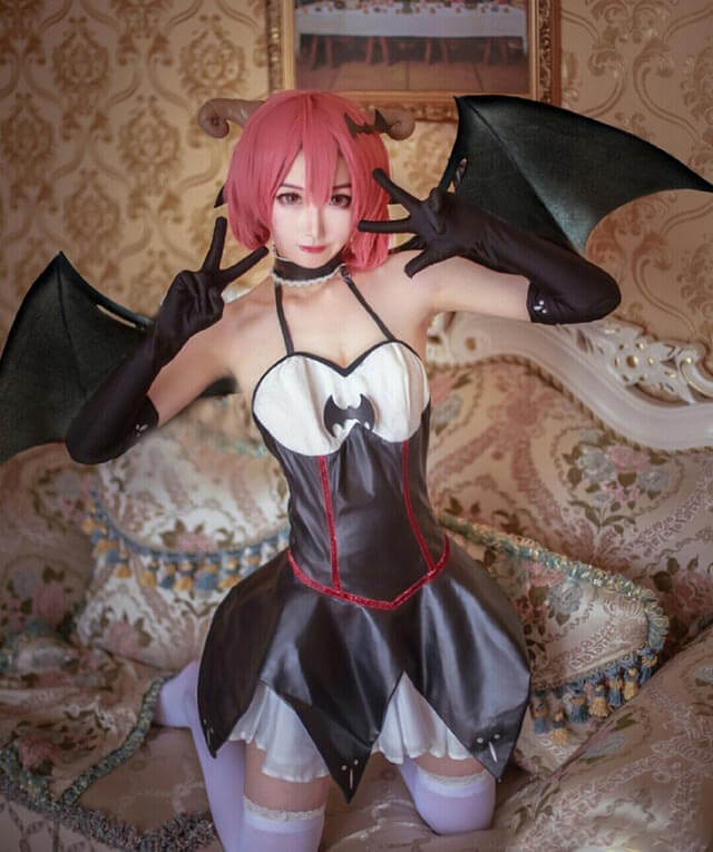 珈百璃的墮落cos
