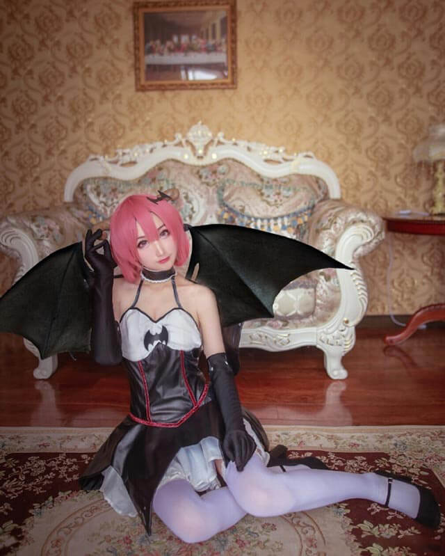 珈百璃的墮落cosplay