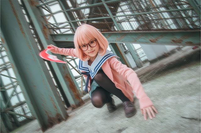 境界的彼方cosplay