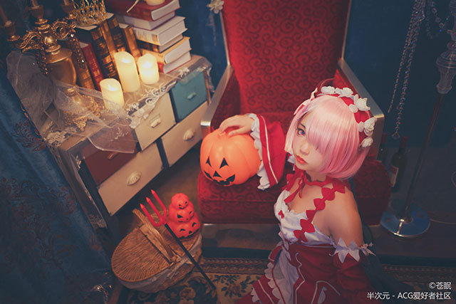 拉姆cosplay