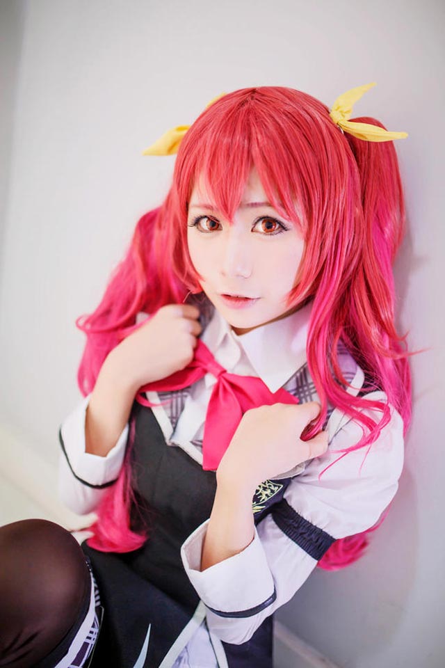 落第騎士英雄譚cosplay