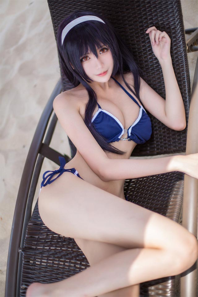 cosplay路人女主
