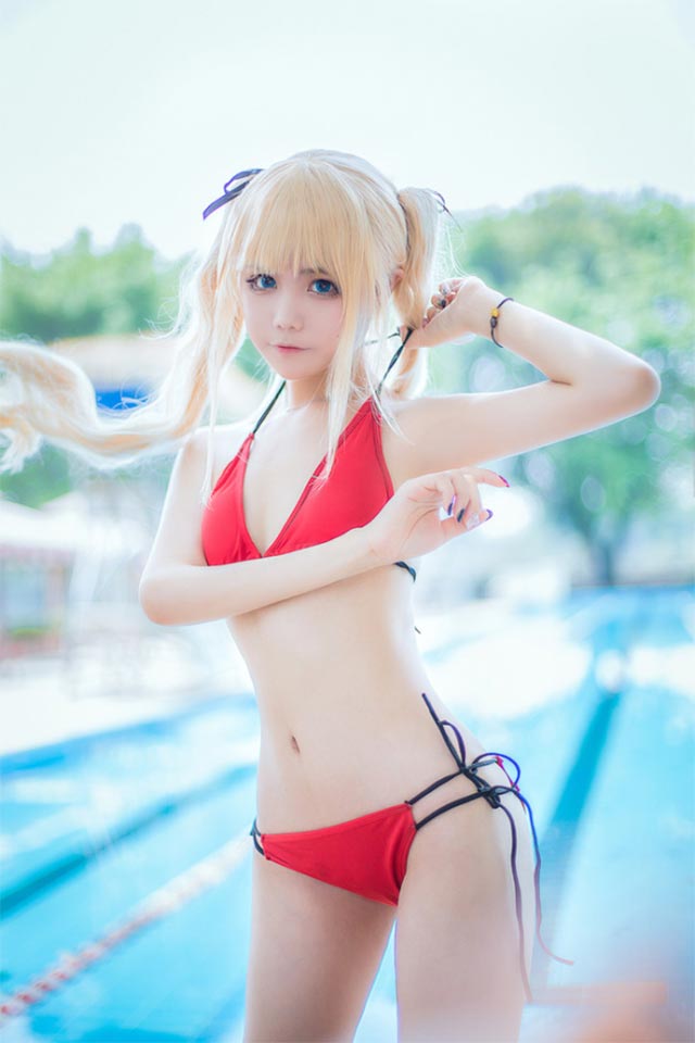 路人女主cos