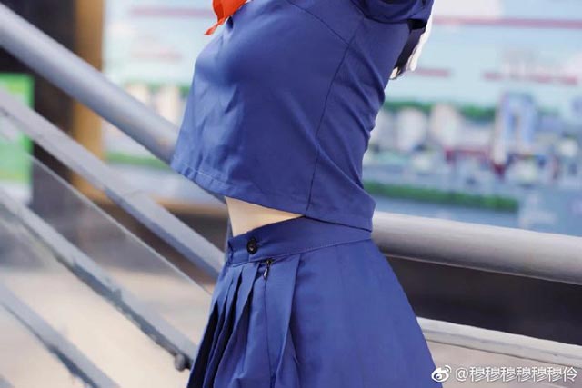 cosplay龍王的工作！