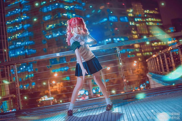 白井黑子cosplay