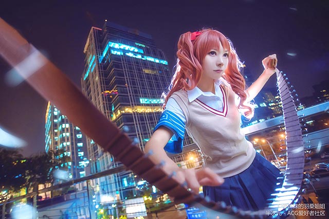白井黑子cos