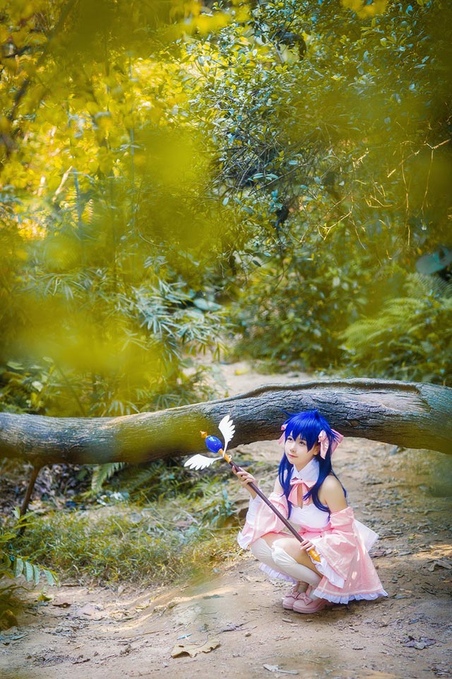 線上游戲的老婆不可能是女生cosplay