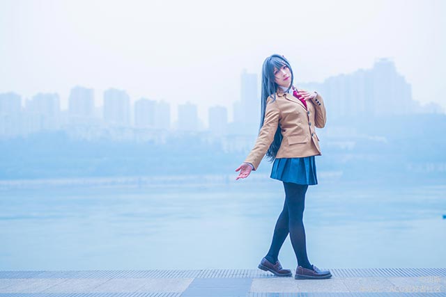 櫻島麻衣學姐