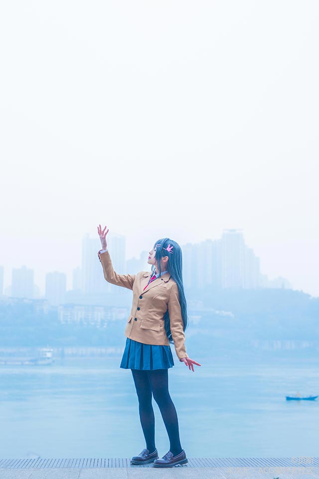 櫻島麻衣學姐cos