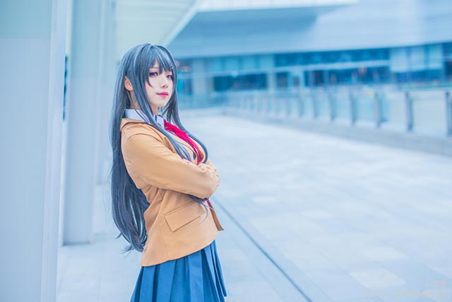 櫻島麻衣學姐cosplay