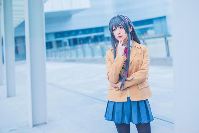 櫻島麻衣學姐