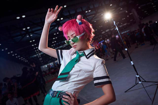 cosplay齊木楠雄的災難