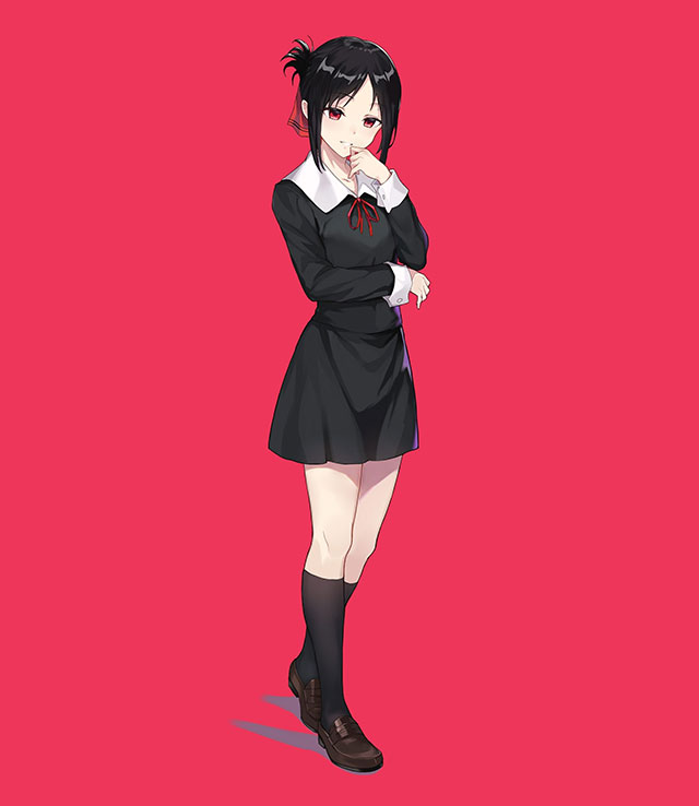 四宮輝夜  藤原千花