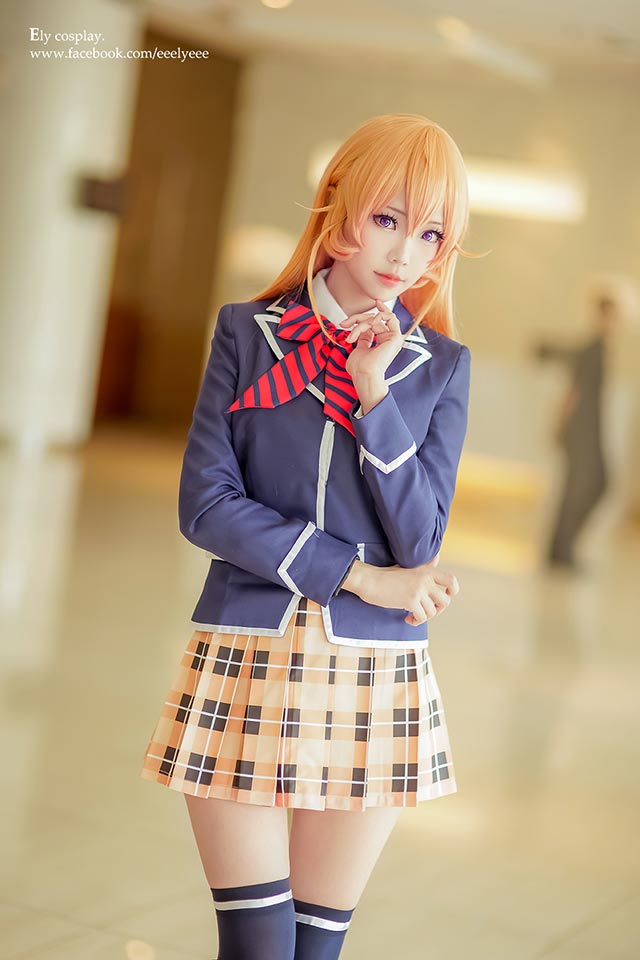 食戟之靈貳之皿cosplay