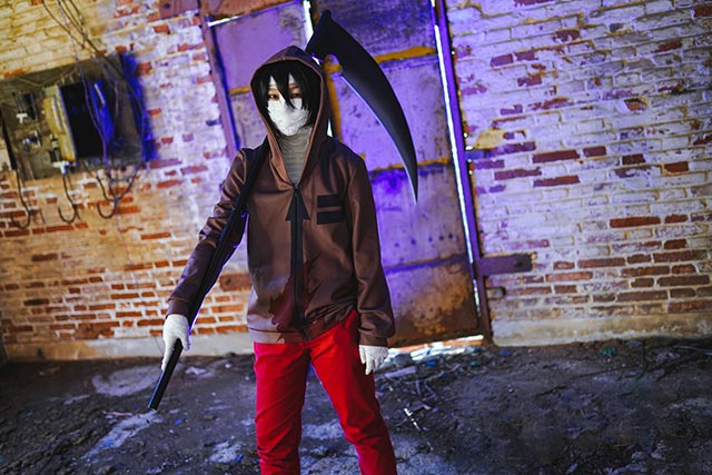 殺戮天使cosplay