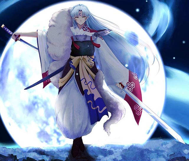 《犬夜叉》殺生丸