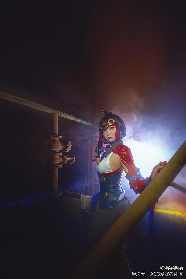 甲鐵城的卡巴內利cosplay
