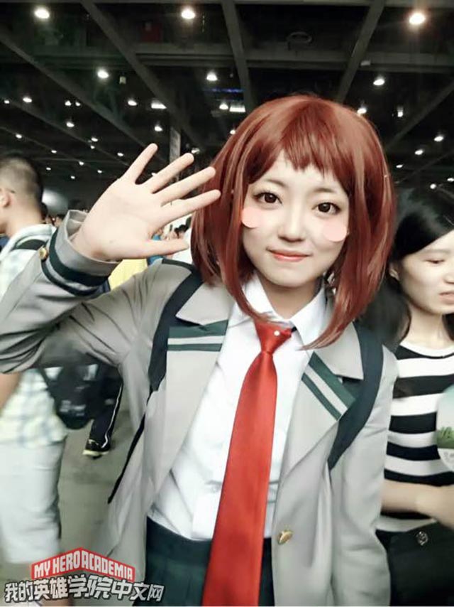 我的英雄學院cosplay
