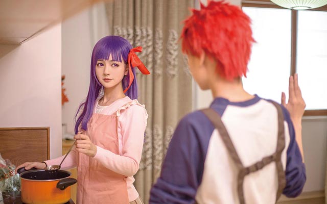 衛宮cosplay