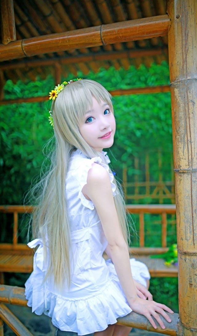 面碼cosplay